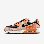 ナイキ エアマックス90 PRM 9.5 NIKE AIR MAX 90 PRM WHITE/KHAKI-RACER BLUE-BLACK （ナイキ